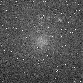 CN morphology of comet 41P
